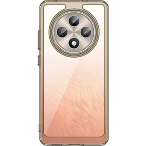 Oppo Reno 12FS 5g Kılıf, Şeffaf Tasarımlı Darbeye Dayanıklı Telefon Kılıfı, Tampon Hibrit Şeffaf Kapak Oppo Reno 12FS 5g (Yurt Dışından)