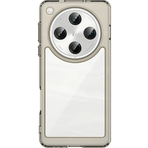 Oppo Find X8 Pro Kılıf, Şeffaf Tasarımlı Darbeye Dayanıklı Telefon Kılıfı, Tampon Hibrit Şeffaf Kapak Oppo Find X8 Pro (Yurt Dışından)