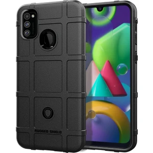 Samsung Galaxy M21 Kılıf, [çizilmeye Dayanıklı] Damla Silikon Tampon Koruma Darbeye Dayanıklı Telefon Kılıfı Kapağı Samsung Galaxy M21 (Yurt Dışından)