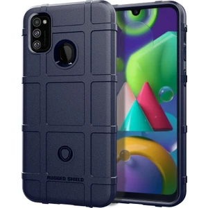 Samsung Galaxy M21 Kılıf, [çizilmeye Dayanıklı] Damla Silikon Tampon Koruma Darbeye Dayanıklı Telefon Kılıfı Kapağı Samsung Galaxy M21 (Yurt Dışından)