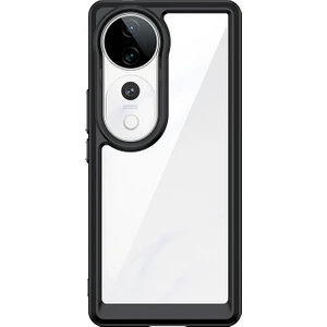 Vivo V40 5g Kılıf, Şeffaf Tasarımlı Darbeye Dayanıklı Telefon Kılıfı, Tampon Hibrit Şeffaf Kapak Vivo V40 5g (Yurt Dışından)