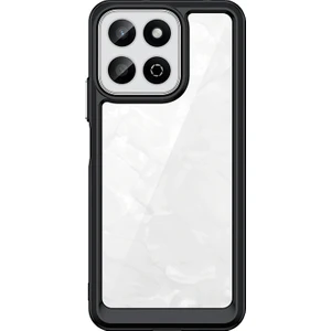 Huawei Honor 200 Smart Kılıf, Şeffaf Tasarımlı Darbeye Dayanıklı Telefon Kılıfı, Tampon Hibrit Şeffaf Kapak Huawei Honor 200 Smart (Yurt Dışından)