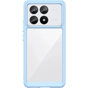 Xiaomi Poco X6 Pro Kılıf, Şeffaf Tasarımlı Darbeye Dayanıklı Telefon Kılıfı, Tampon Hibrit Şeffaf Kapak Xiaomi Poco X6 Pro (Yurt Dışından)
