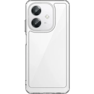 Oppo A3 4g Kılıf, Şeffaf Tasarımlı Darbeye Dayanıklı Telefon Kılıfı, Tampon Hibrit Şeffaf Kapak Oppo A3 4g (Yurt Dışından)
