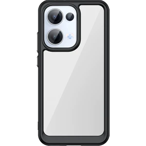 Oppo Reno 13 Kılıf, Şeffaf Tasarımlı Darbeye Dayanıklı Telefon Kılıfı, Tampon Hibrit Şeffaf Kapak Oppo Reno 13 (Yurt Dışından)