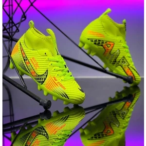 Performans Efa Çoraplı Krampon Çoçuk Genç Futbol Ayakkabısı