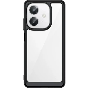 Oppo A3 4g Kılıf, Şeffaf Tasarımlı Darbeye Dayanıklı Telefon Kılıfı, Tampon Hibrit Şeffaf Kapak Oppo A3 4g (Yurt Dışından)