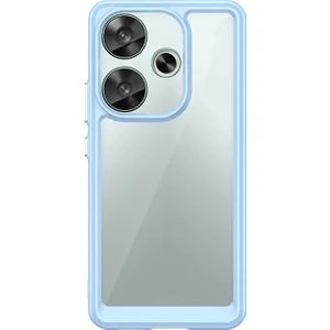 Xiaomi Poco F6 Kılıf, Şeffaf Tasarımlı Darbeye Dayanıklı Telefon Kılıfı, Tampon Hibrit Şeffaf Kapak Xiaomi Poco F6 (Yurt Dışından)