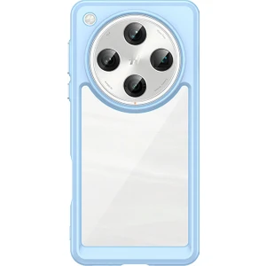 Oppo Find X8 Pro Kılıf, Şeffaf Tasarımlı Darbeye Dayanıklı Telefon Kılıfı, Tampon Hibrit Şeffaf Kapak Oppo Find X8 Pro (Yurt Dışından)