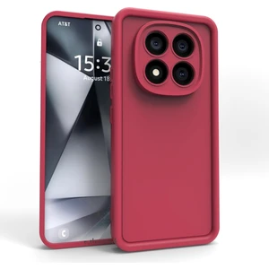 M.tk moveteck Xiaomi Redmi Note 14 Pro 5g Kılıf Yumuşak Renkli Lansman Silikon Kapak Kamera Korumalı Çıkıntılı 3D Kalın Kenarlı