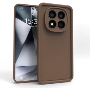 M.tk moveteck Xiaomi Redmi Note 14 Pro 5g Kılıf Yumuşak Renkli Lansman Silikon Kapak Kamera Korumalı Çıkıntılı 3D Kalın Kenarlı