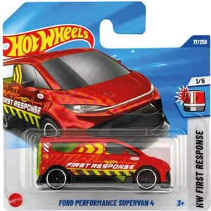 Hot Wheels Tekli Arabalar Ford Performance Supervan 4 JBC20 (Treasure Hunt Silver)