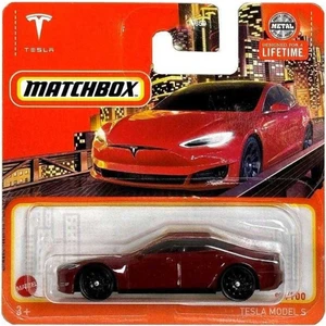 Matchbox - Tesla Model S - Coi Hobi