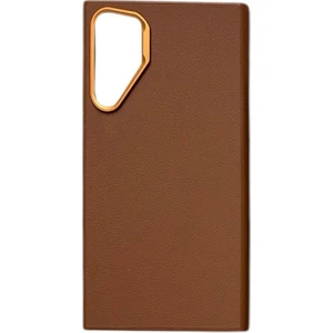 Samsung Galaxy S24 Plus Kılıf Vegan Deri Silikon