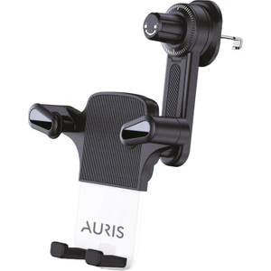 H8 Havalandırmaya Giren Kancalı Araç İçi Oto Telefon Tutucu 360° Kullanım