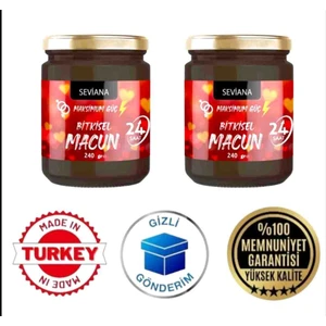 Şahmerdan Epimedyumlu Bitkisel Karışımlı Ballı Kuvvet Mesir Macunu 12x12 gr