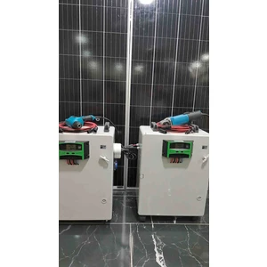 Taşınabilir Güneş Enerjili Solar Paket 1 Adet 1 KW Güçlü İnverter ve Monokristal Panel