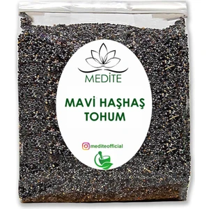 Mavi Haşhaş Tohum Yeni Hasat 150 gr