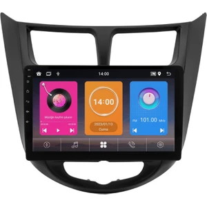 Hyundai Accent Blue Android Multimedya Sistemi (2011-2017) 6+64 GB 4K OLED