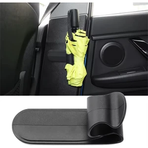 Araç Içi Şemsiye Tutucu Torpido ve Kapı Cebi Için Yapışkan Kanca Askı Çok Fonksiyonlu Araç Içi Organizer
