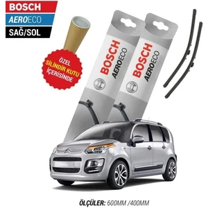 Citroen C3 Picasso 2011  Silecek Takımı Bosch Aeroeco