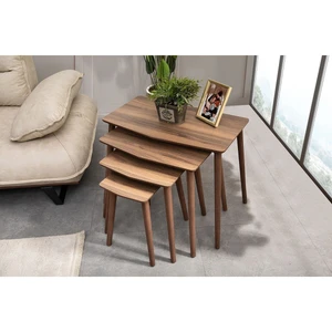 Enc Home 4'lü Zigon Sehpa