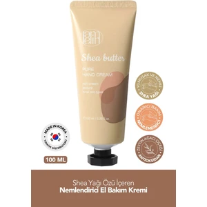 Shea Yağı Içeren Nemlendirici El Bakım Kremi Lamelin Pure Hand Shea Butter Cream 100 ml