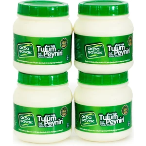 Akpa Şavak Tulum Peyniri (945 gr) x 4 Adet