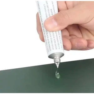 Lethe Boards Sup Paddle Board Yapıştırıcı Yama Malzemesi Tamir Kiti Yapıştırıcısı Yama Tutkalı