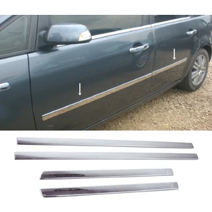 My Tuning Ford Focus 2 Hb-Sedan Krom Yan Kapı Çıtası 4 Parça 2005-2008 Arası