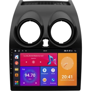 Nissan Qashqai Android Multimedya Sistemi (2007-2013) NV664