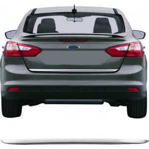 My Tuning Ford Focus 3 SEDAN Krom Bagaj Alt Çıtası 2011-2018 Arası P.çelik