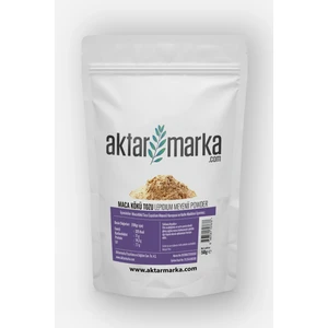 Aktar Marka Maca Kökü Tozu 50 gr