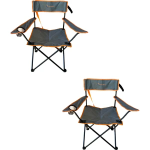 Lethe Boards 2 Li Kamp Sandalyesi Katlanır Sandalye Piknik Sandalyesi Omuz Askılı Taşıma Çantalı