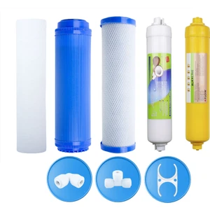 Açık Kasa Su Arıtma Cihazı 5'li Filtre Set