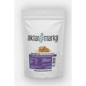 Aktar Marka Maca Kökü Tozu 100 gr