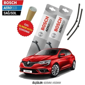 Renault Megane 4 2022  Silecek Takımı Bosch Aeroeco