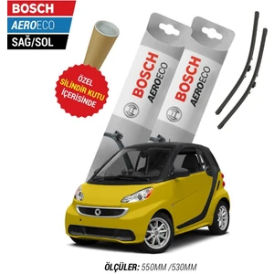 Smart Fortwo 2011  Silecek Takımı Bosch Aeroeco