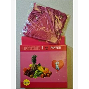 Yenilebilir Iç Çamaşır Takımı