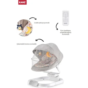Owl Full Otomatik Elektrikli Ana Kucağı