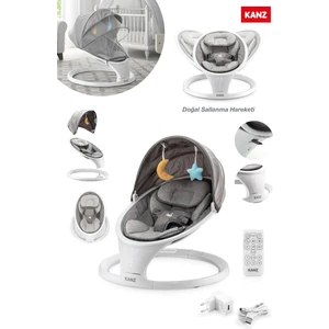 Swan Elektrikli Ana Kucağı Gri
