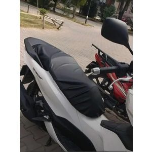 falcon cmaxx 155 Motosiklet Sele Kılıfı Siyah Su Geçirmez Scooter Sele Kılıfı