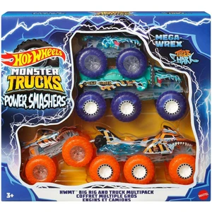 Hot Wheels Monster Trucks Power Smashers Çoklu Paket HYJ29