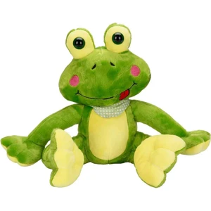4741 Oturan Peluş Kurbağa 30 cm -Sunman