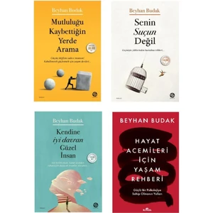 Beyhan Budak Seti 4 Kitap