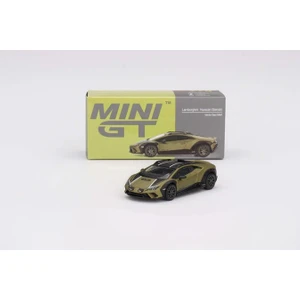 Mini Gt 1/64 Lamborghini Huracán Sterrato Verde Gea Matt MGT00779