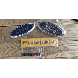 Fusion, Ön Arma, Arka Arma, Tdci Yazı Takımı (2002 - 2012) Fusion Yazı Ön Arka Arma