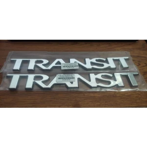 Transit Kapı Yazısı 2li Takım  Transit Yazı