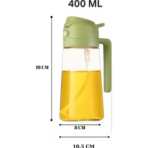 Cam Sprey Yağdanlık