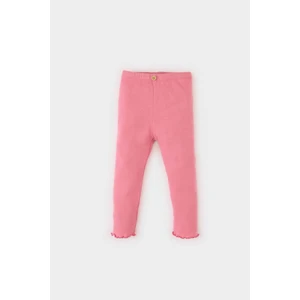 Kız Bebek Düz Paça Fitilli Kaşkorse Basic Düz Tayt Z4676A225SP